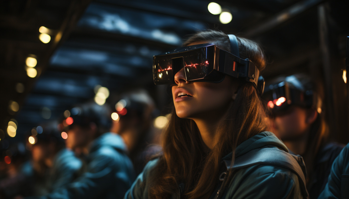 Proyecciones inmersivas: el futuro del cine interactivo
